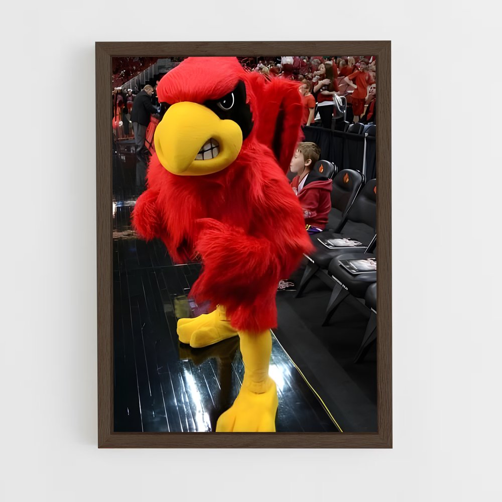 Poster Cardinal Champion – affiche Basketball (vue 5)